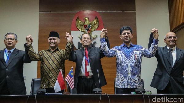 Komisi Anti-Korupsi Malaysia Belajar soal LHKPN dari KPK