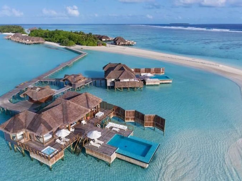 Turis Melimpah, Maldives Pede 2020 Jadi Tahun Emas Pariwisata