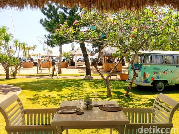 Foto: Hotel Nyaman Ala Rumah Pantai di Bali