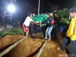 Jenazah Plt Kepala BPK Babel Korban Lion Air Dimakamkan di Bogor