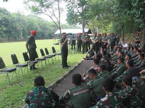 KSAD Tinjau Kesiapan Tim AARM-28 Malaysia di Mako Kopassus KSAD Tinjau Kesiapan Tim AARM-28 Malaysia di Mako Kopassus