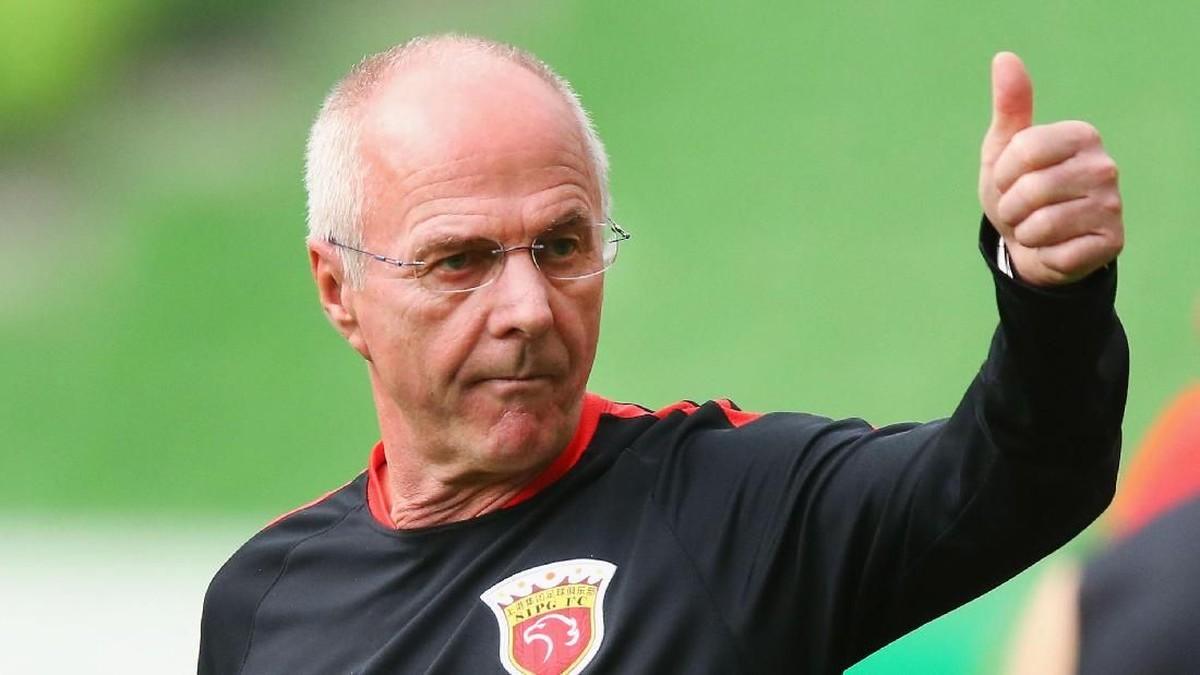Sven-Goran Eriksson kini jadi pelatih timnas Filipina (Michael Dodge/Getty Images)