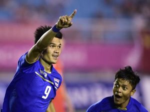 Hasil Piala AFF 2018: Kraisorn 6 Gol, Thailand Lumat Timor Leste