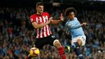 Pesta Gol ke Gawang Southampton, City ke Puncak Klasemen