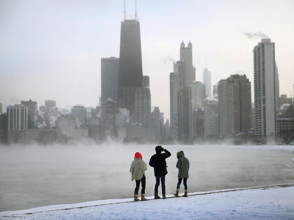 Ancaman Nyata Perubahan Iklim di Danau Michigan