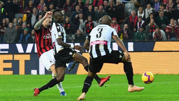 Menit Akhir yang Dramatis di Friuli Jadi Milik Milan