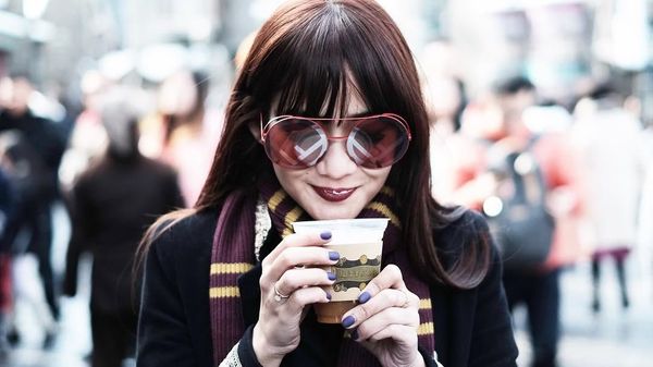 Manisnya Istri Gilang Dirga Saat Kulineran di Jepang hingga New York