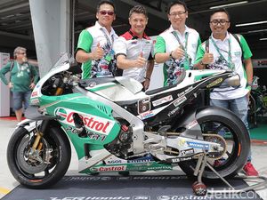 Bengkel Motor Indonesia di Bodi MotoGP Bengkel Motor Indonesia di Bodi MotoGP