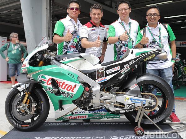 Bengkel Motor Indonesia di Bodi MotoGP