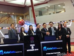 Emiten Properti Ini Sahamnya Digembok Bursa Usai Melonjak 174%