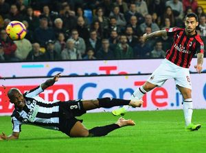 Hasil Udinese vs AC Milan: Penuh Drama di Menit Akhir, Rossoneri Menang 1-0 Hasil Udinese vs AC Milan: Penuh Drama di Menit Akhir, Rossoneri Menang 1-0