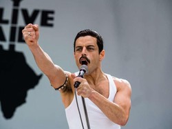 Perankan Freddie Mercury, Rami Malek Disebut Layak Dapat Oscar