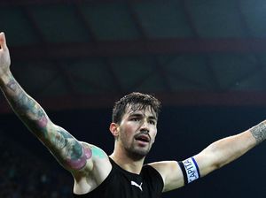 Romagnoli si Raja Gol di Injury Time