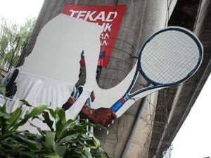 Trick Art 3D Asian Para Games Mulai Rusak
