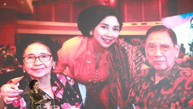 Ucapan selamat dari Putri Tanjung untuk Anita Tanjung di Instagram