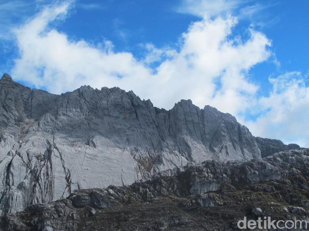 Gunung yang Tertinggi di Indonesia, Punya Ketinggian 4.884 Mdpl