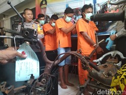 Polisi Tetapkan Empat Tersangka Penyerangan Kampung di Tulungagung