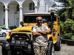 Rusli Habibie, Gubernur Gorontalo yang Hobi Blusukan dengan Jeep