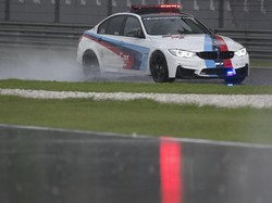 Red Flag! MotoGP Valencia Start Ulang