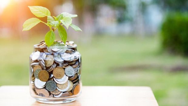 Ilustrasi investasi untuk persiapan biaya masuk sekolah anak