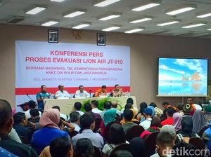 Keluarga Tanya Identifikasi Bayi Korban Lion Air, Ini Jawaban Polri