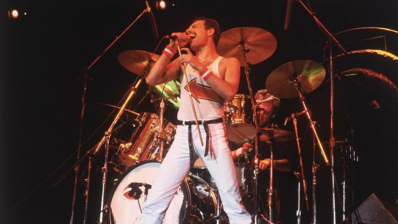 Sang legenda, Freddie Mercury (Getty Images)