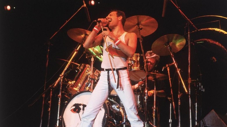 Sang legenda, Freddie Mercury (Getty Images) Sang legenda, Freddie Mercury (Getty Images)