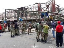 Dulu 2 Lantai, Kini Pasar Legi Solo akan Dibangun 1 Lantai