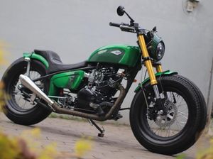 Cerita Katros Soal Motornya Jokowi, Saya Sodorkan 23 Desain Modifikasi