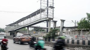 Akhirnya, JPO Jembatan Gantung Akan Dibangun Lagi