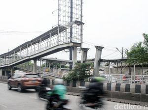 Akhirnya, JPO Jembatan Gantung Akan Dibangun Lagi