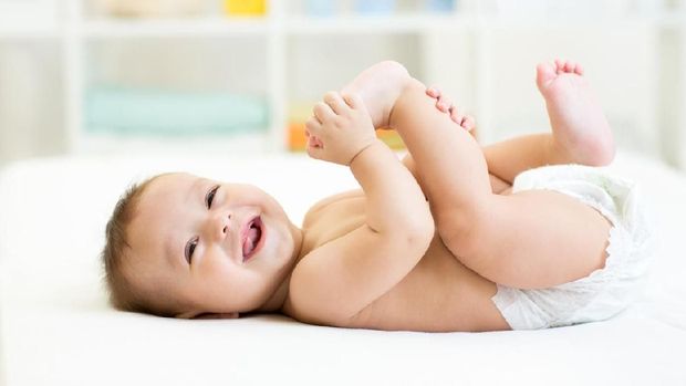 3 Tips Merawat Kulit Bayi ala Carissa Puteri
