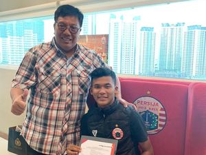 Persija Jakarta Rekrut Sutan Zico