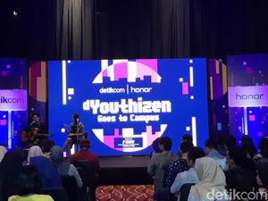Gali Ilmu Creative Design Lewat dYouthizen Goes to Campus