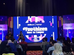 Gali Ilmu Creative Design Lewat dYouthizen Goes to Campus