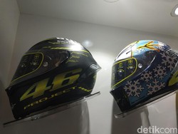 Deretan Helm Impor Paling Mahal di IMOS 2018