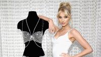 Elsa Hosk, Bidadari Cantik nan Seksi Akan Pakai Bra Rp 15 M Victorias Secret