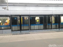 Target Operasi Maret 2019, Begini Kondisi Proyek MRT Jakarta Sekarang