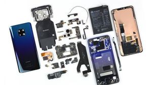 Mengintip Jeroan Mate 20 Pro