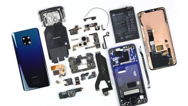 Mengintip Jeroan Mate 20 Pro