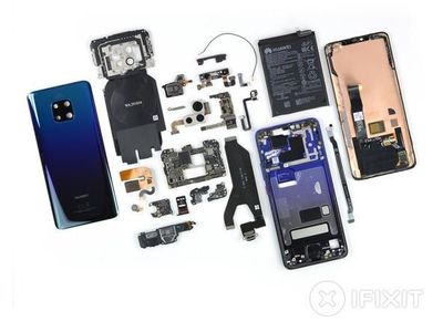 Mengintip Jeroan Mate 20 Pro