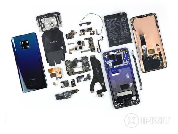Mengintip Jeroan Mate 20 Pro