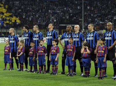 Starting XI Inter Milan Saat Gasak Barca 3-1, Di Mana Mereka Kini?