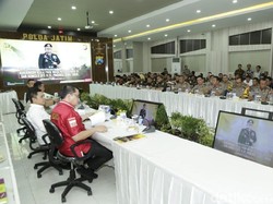 Kunjungi Polda Jatim, Anggota DPR RI Bicara Persiapan Pemilu