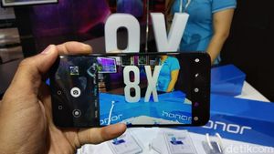 Honor 8X, si Flagship Killer Mendarat di Jakarta
