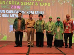 Menkes Minta Pemkot Tangerang Terus Berinovasi di Bidang Kesehatan