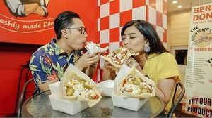 Presenter Acara Makan Ayu Hastari Ternyata Memang Aslinya Doyan Banget Makan