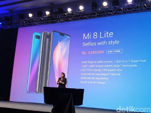 Xiaomi Mi 8 Lite Dirilis dengan Harga Menggoda Xiaomi Mi 8 Lite Dirilis dengan Harga Menggoda