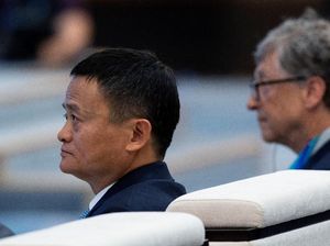 Bill Gates dan Jack Ma Berjumpa, Mau Apa? Bill Gates dan Jack Ma Berjumpa, Mau Apa?