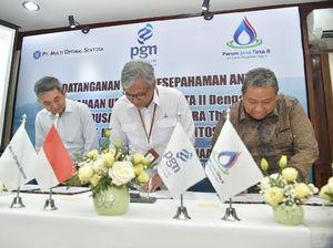 PGN Pasok Gas untuk Kawasan Industri Purwakarta